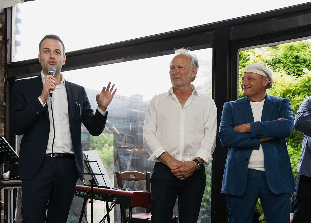 Copertina per L'imprenditore Perco di Capriva investe a Venezia, isola dedicata al vino in Laguna