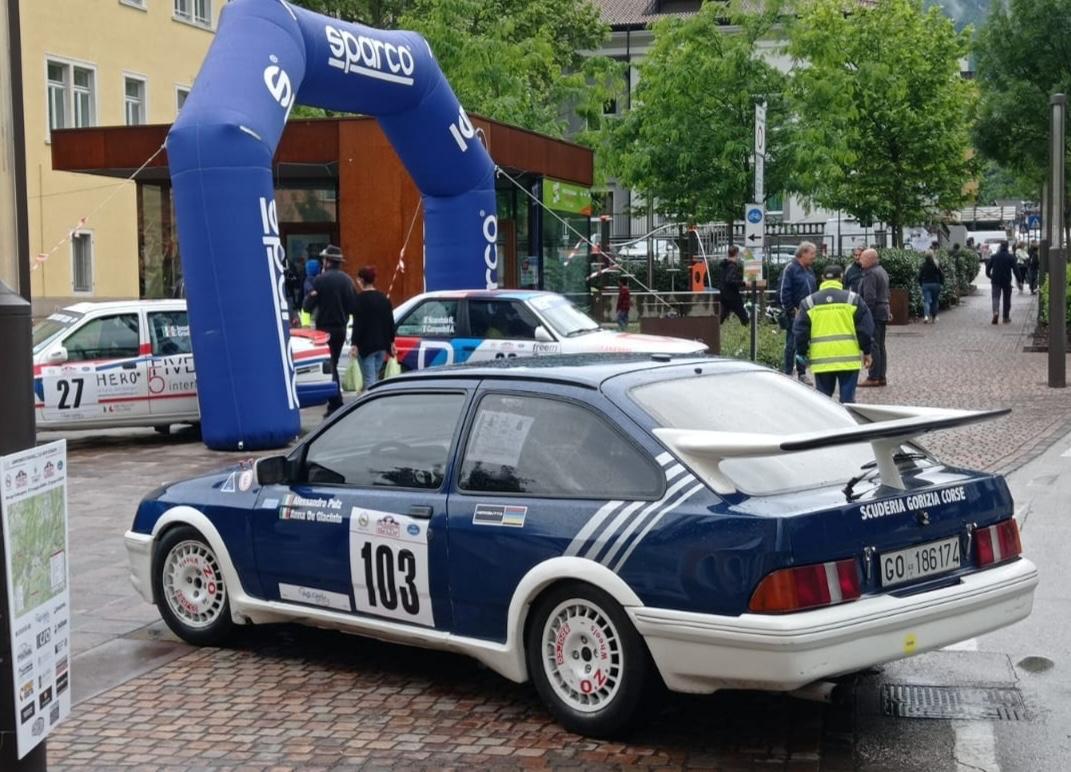 Immagine per Pulz torna nella Gorizia Corse, la sua Ford Sierra subito alla Valsugana Historic Rally