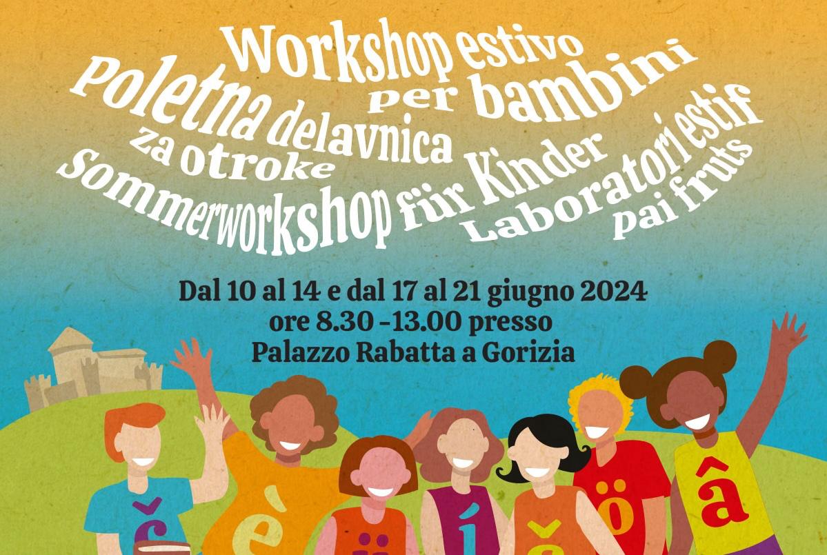 Copertina per Arriva il Centro estivo dedicato alle lingue di Gorizia, workshop con i ragazzi