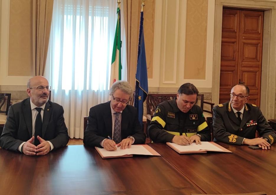 Immagine per La nuova sede dei vigili del fuoco a Grado, Viola lascia l'accordo in eredità