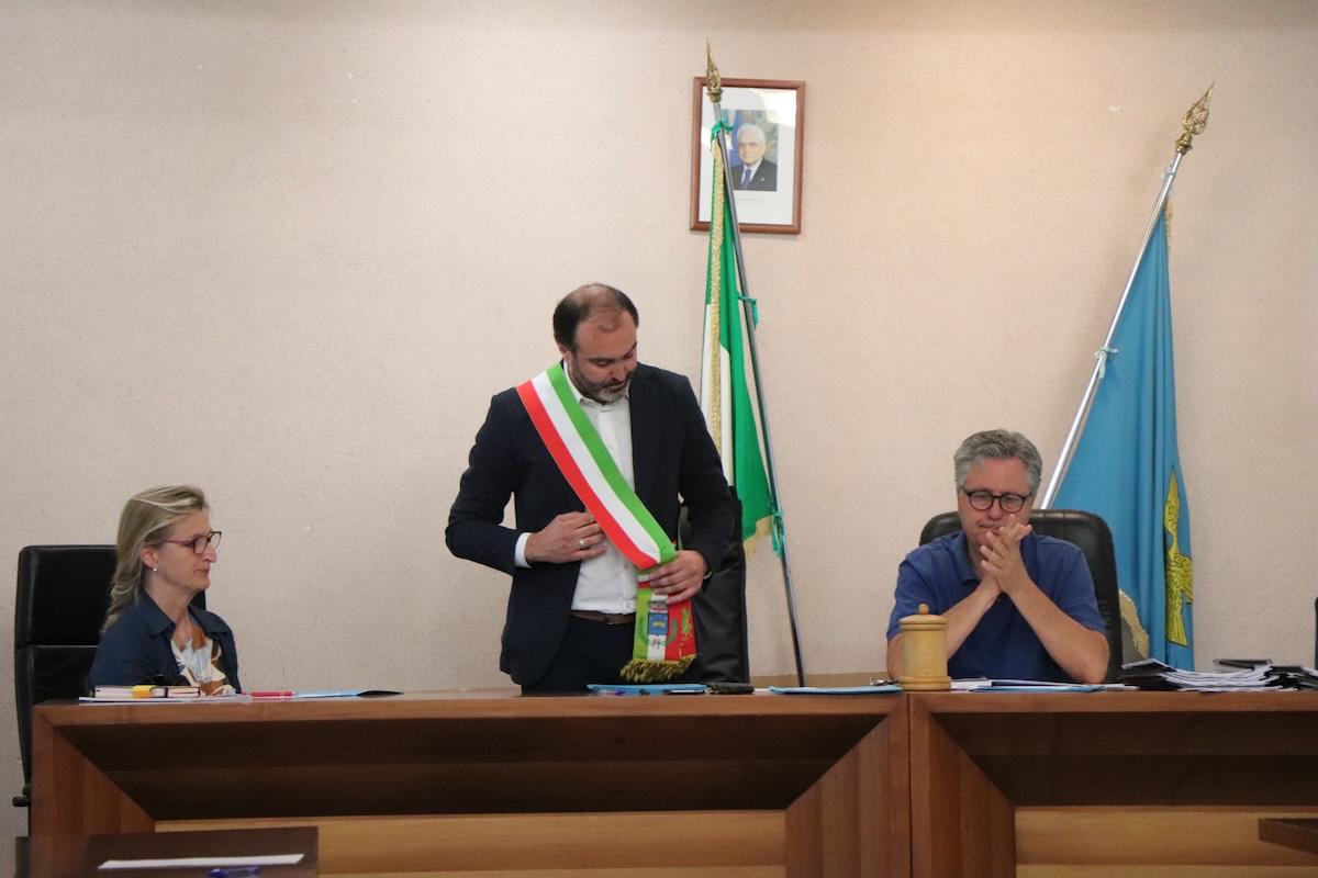 Immagine per Sergon apre il terzo mandato a Capriva e presenta la giunta, subito la Tari