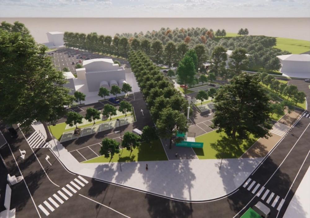 Copertina per Piazzale di Casa Rossa, lunedì parte il cantiere per trasformare l'area di Gorizia
