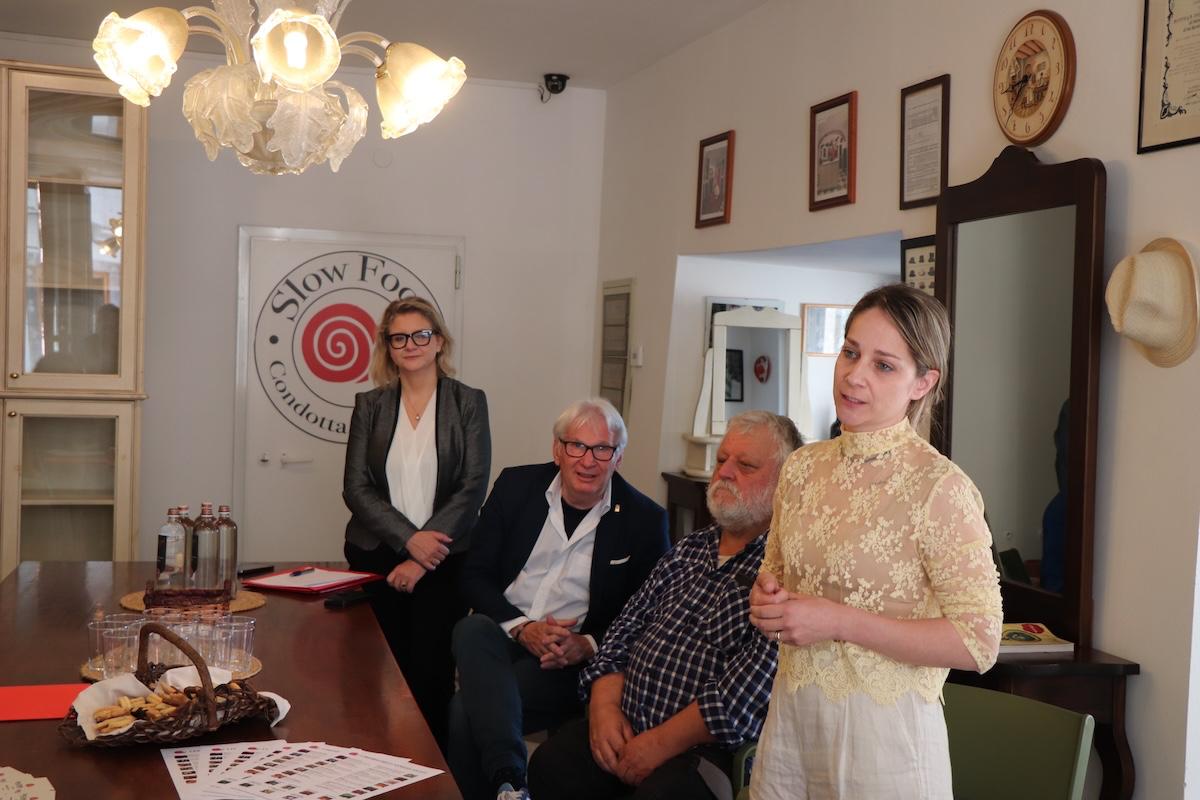 Copertina per Chiara Canzoneri alla guida di Slow Food, le idee per riscoprire i piatti di Gorizia