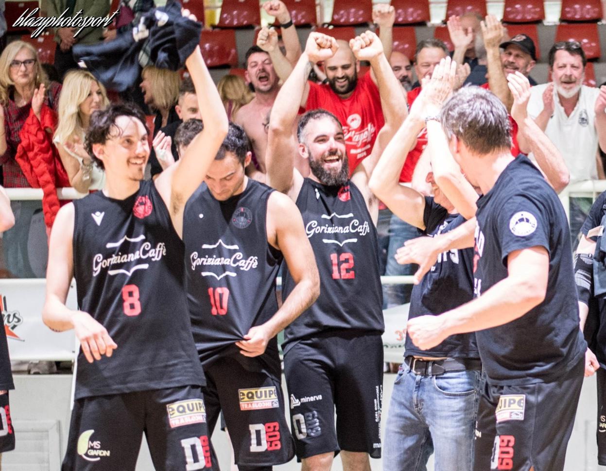 Immagine per La Dinamo Gorizia vola in Sardegna per il sogno serie B, ritorno a Cividale