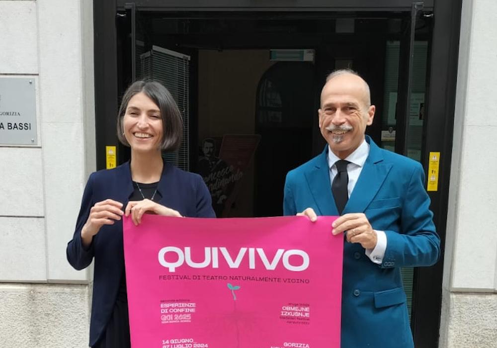 Copertina per Quivivo, ritorna il festival di teatro sul palco di Parco Basaglia: gli eventi a Gorizia