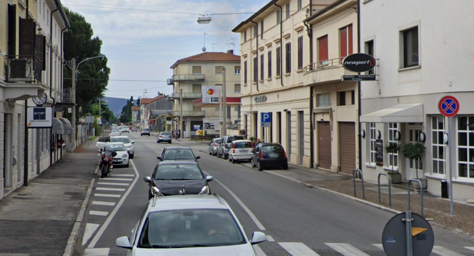 Copertina per Continua il cantiere su via Trieste a Gorizia, come cambia la viabilità fino al 5 luglio