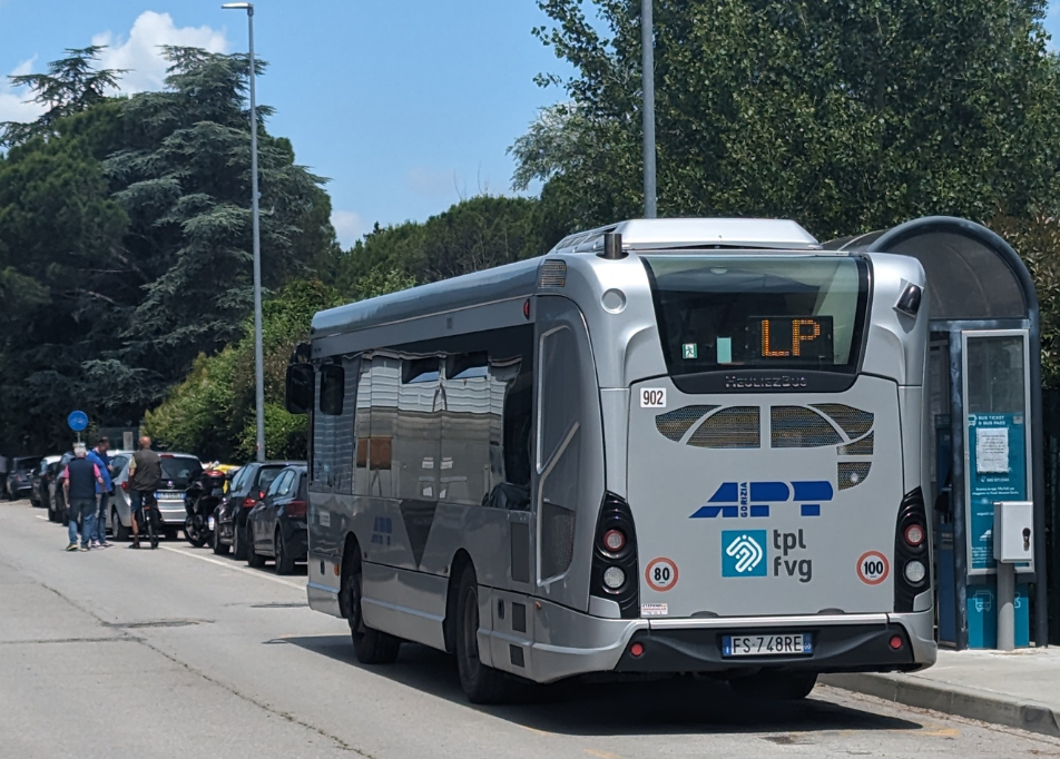 Immagine per Collegare le due Gorizie con autobus elettrici: 3,9 milioni di euro per 8 nuovi mezzi