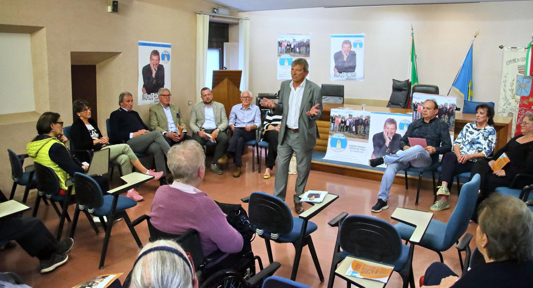 Immagine per Capriva, l'opposizione bacchetta subito Sergon: «Basta slogan, ora deve lavorare»
