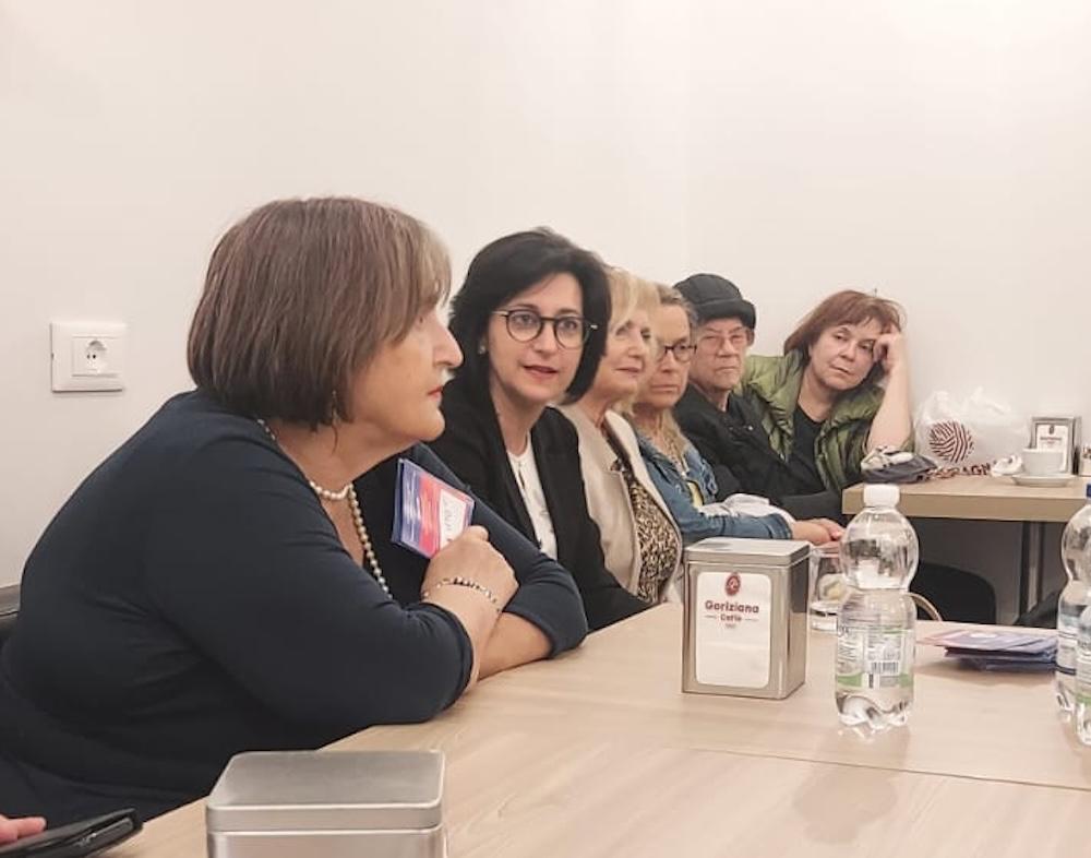 Copertina per Ambiente, cultura e salute: la corsa della dem Sara Vito alle Europee a Gorizia