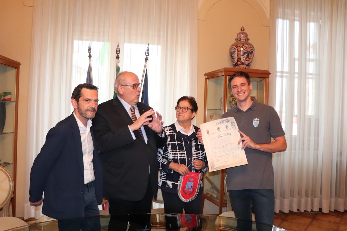Copertina per Gorizia, la Slovolley pronta al salto in serie B: idea palasport a Monfalcone