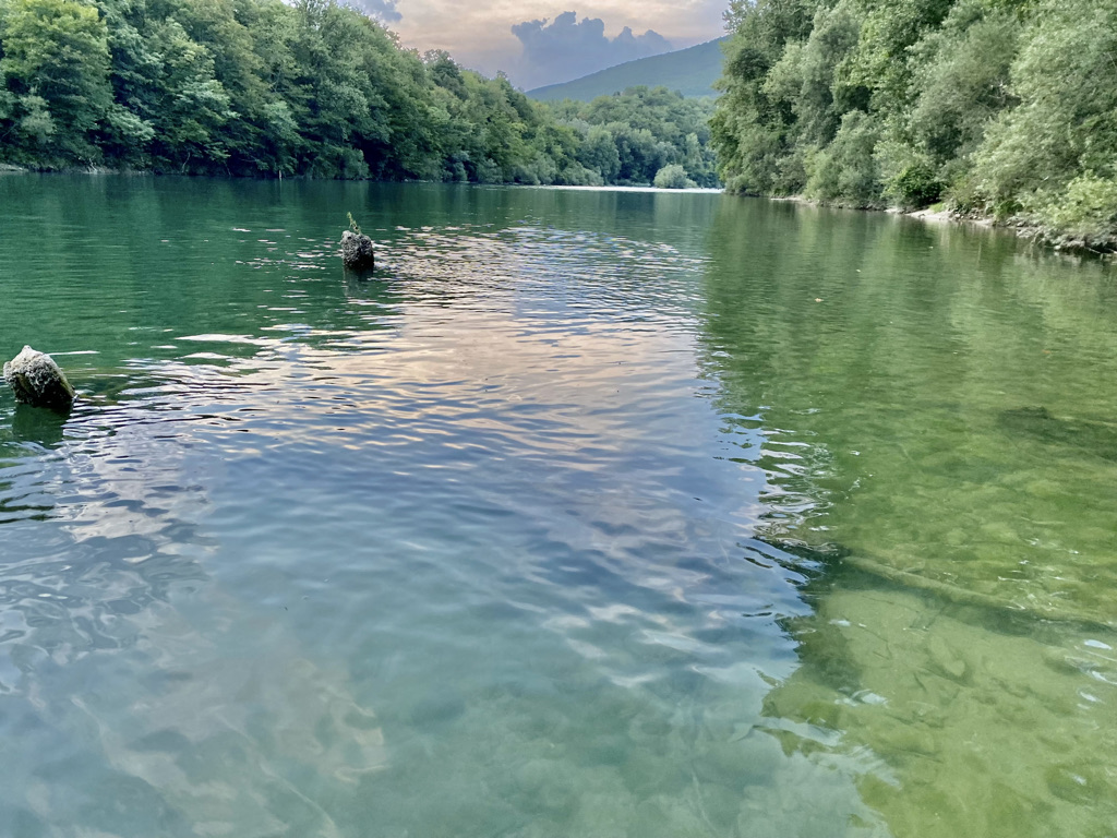 Copertina per Contratto di fiume per l'Isonzo con la Slovenia, la dem Fasiolo preme a Gorizia