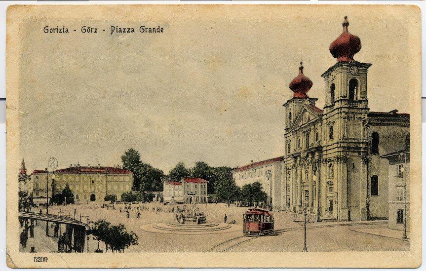 Copertina per La bandiera slovena su Gorizia, quei giorni dopo la fine della Grande Guerra