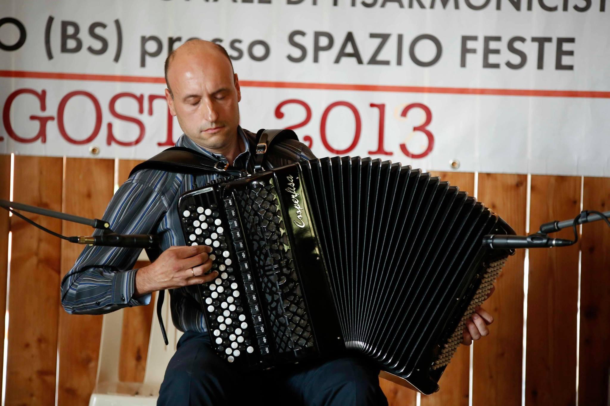 Copertina per La stella internazionale della fisarmonica Del Cont protagonista al Bratuz di Gorizia