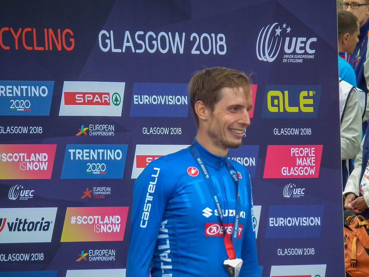 Luca Braidot pronto per volare alle Olimpiadi, Mossa tiferà il suo campione