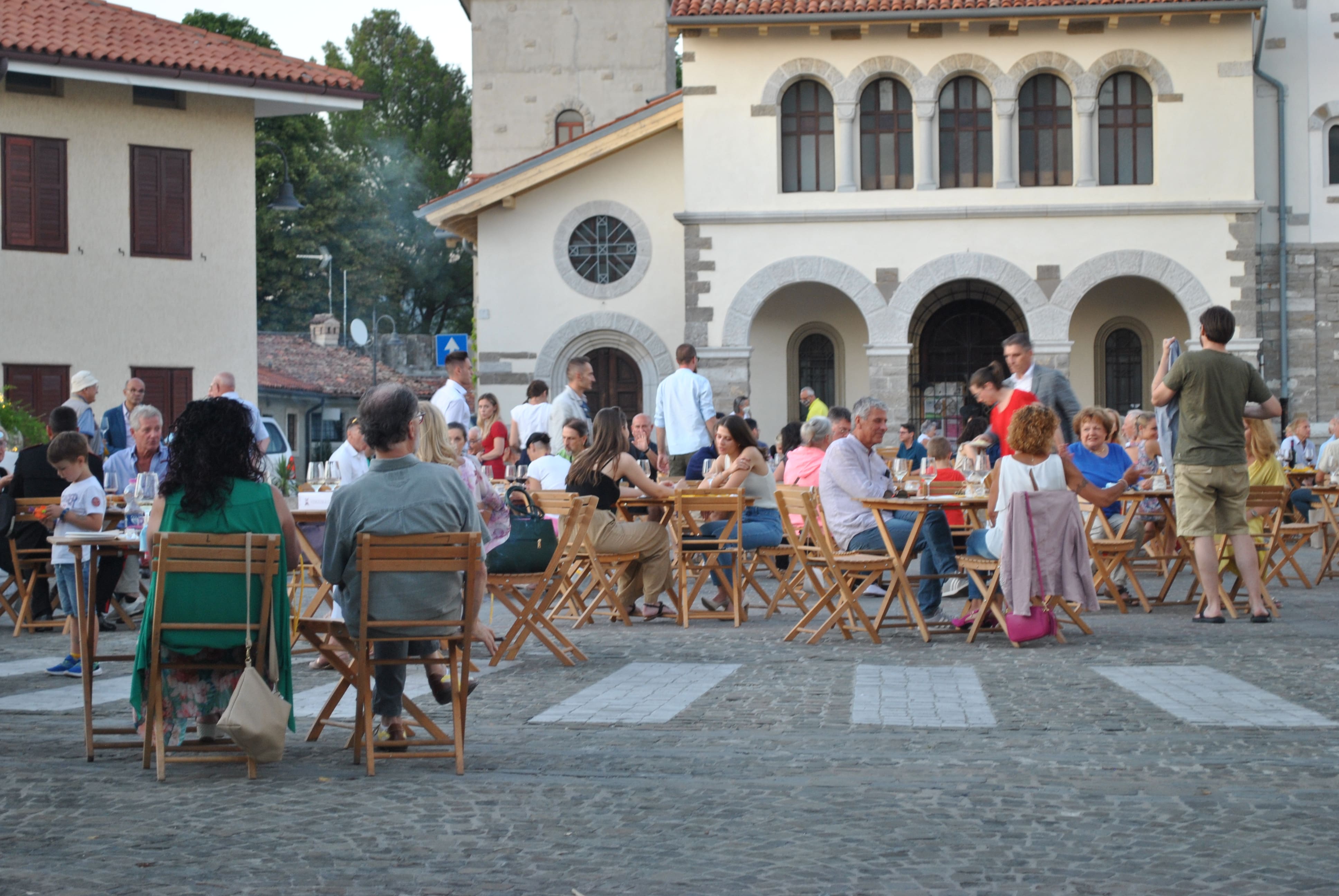 Immagine per Likof riporta cantine e gusto in piazza, due giorni a San Floriano del Collio