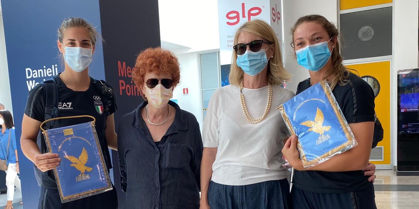 Immagine per Monfalcone riabbraccia la sua Gasparotto, Olimpiadi senza medaglie ma tanti applausi