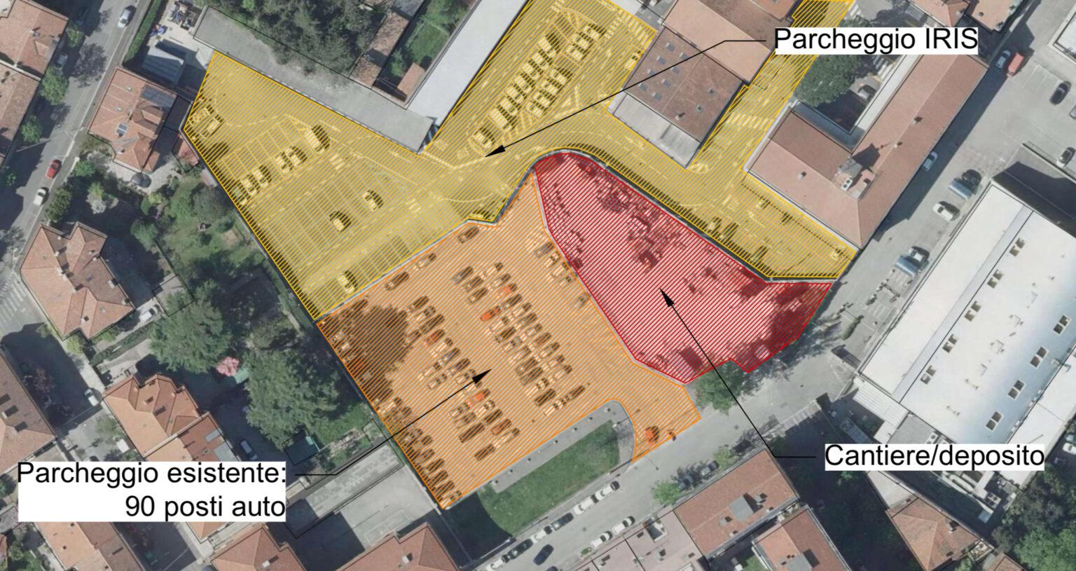 Immagine per Aumenta il costo del Multipiano di via Manzoni, no del comitato ciclisti