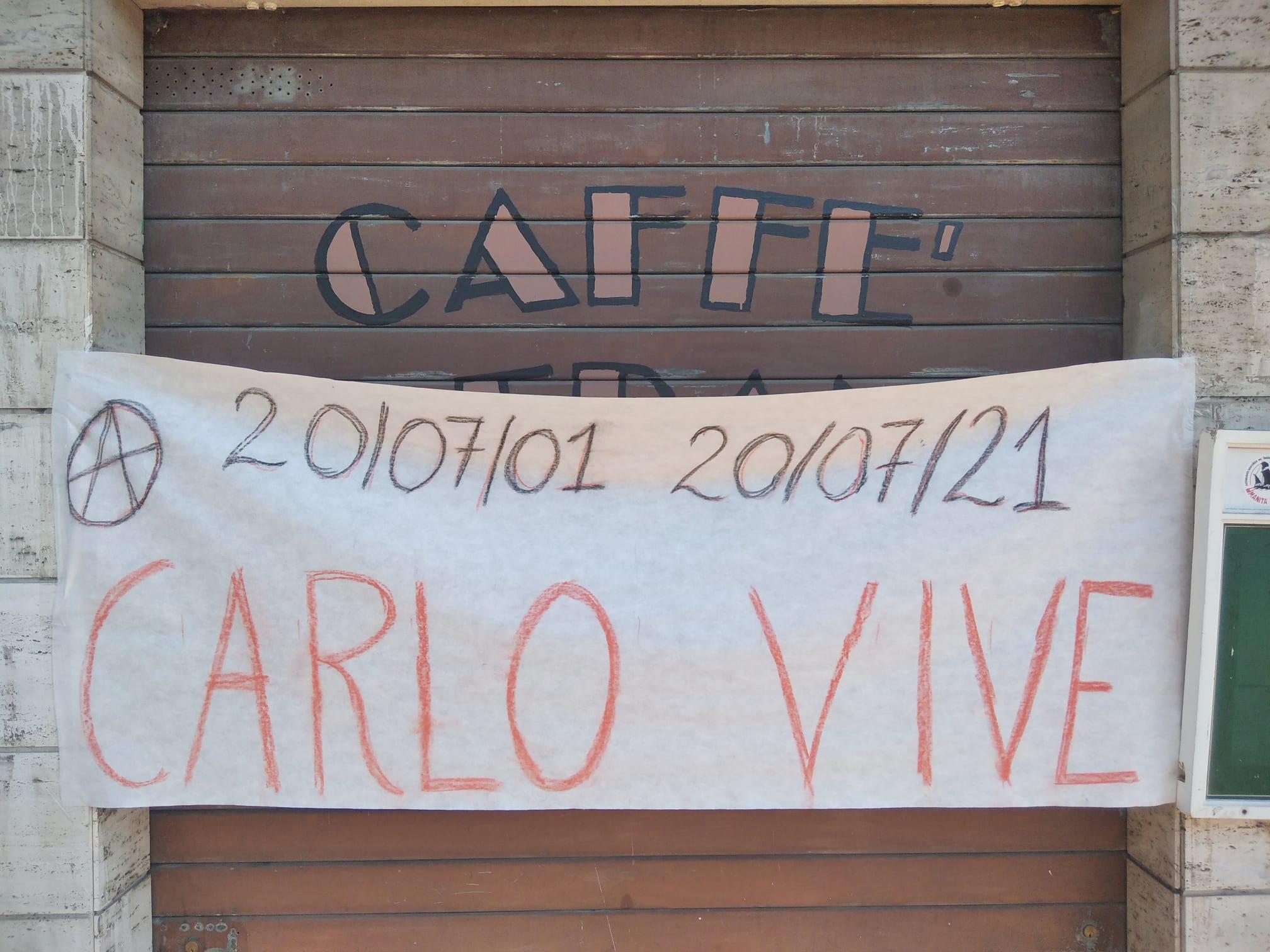 Ucciso negli scontri del G8 di Genova, Carlo Giuliani ricordato a Monfalcone