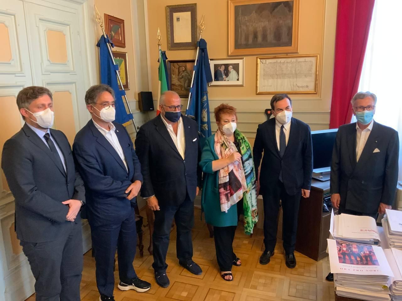 Immagine per Roma tende la mano a Gorizia per il 2025, sinergia sulle grandi opere 