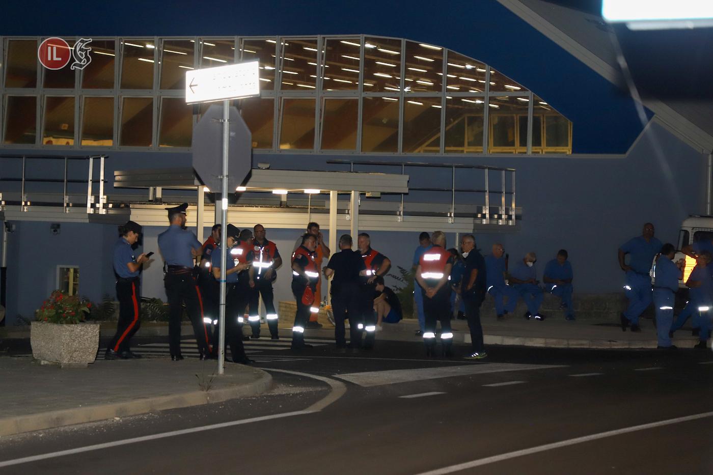 Copertina per Savogna d’Isonzo, evacuazione preventiva di San Michele e Gabria