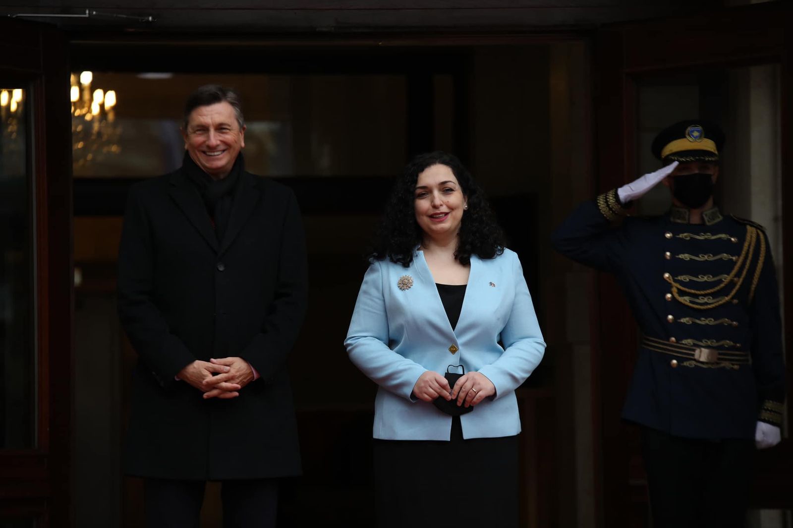 Immagine per Slovenia, Pahor invita la presidente del Kosovo al castello di Kromberk