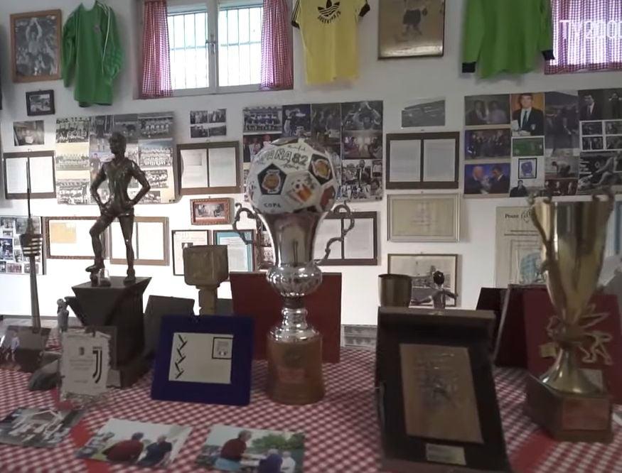 Immagine per Mariano e quella notte di Spagna '82, porte aperte al museo del suo Zoff