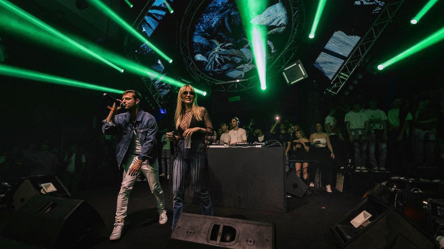Immagine per Il Tiare diventa disco, Nina Kraviz e Il Pagante sul palco di Villesse