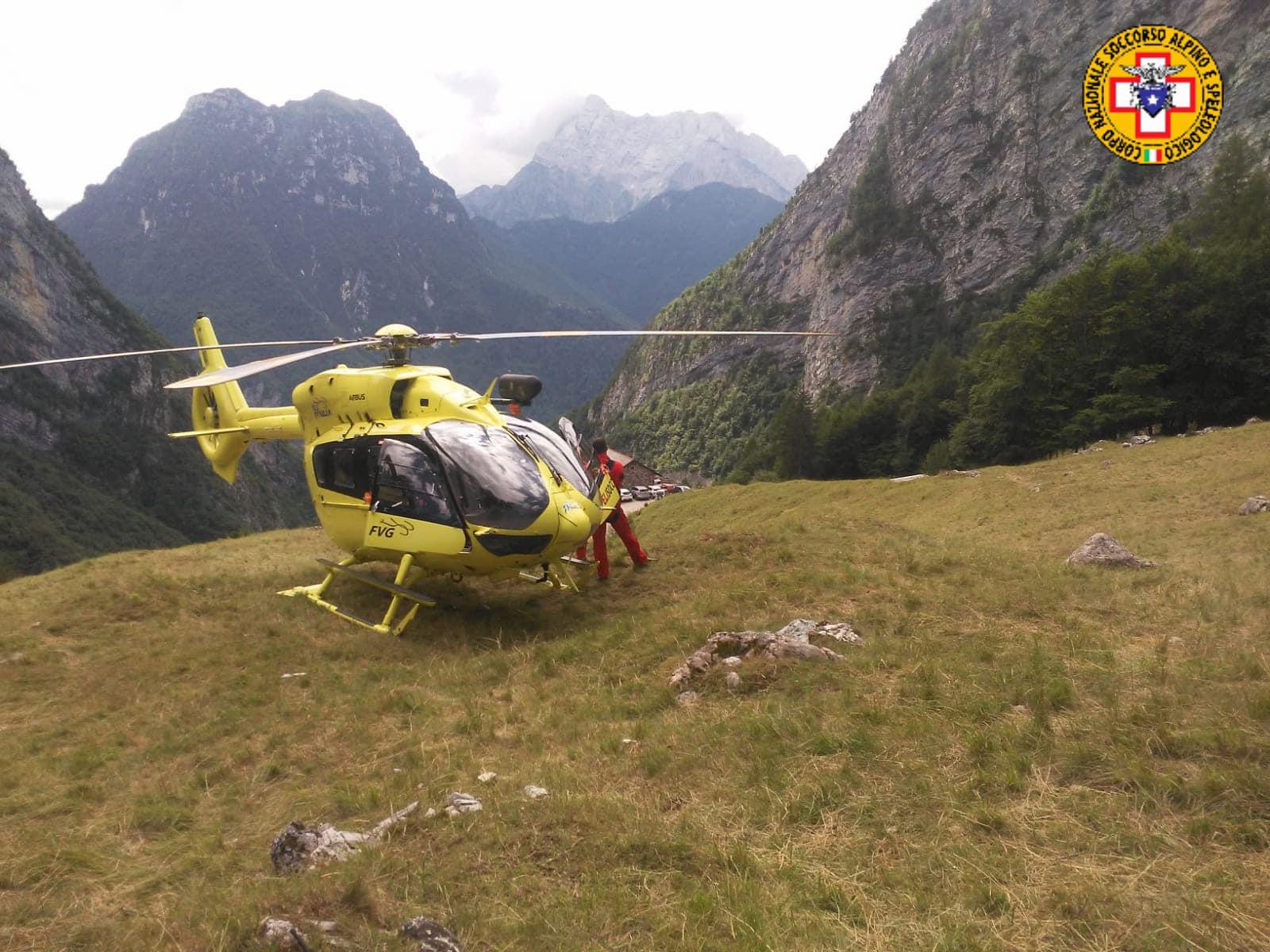 Copertina per Escursionista goriziano precipita in Alto Adige, tragedia in montagna