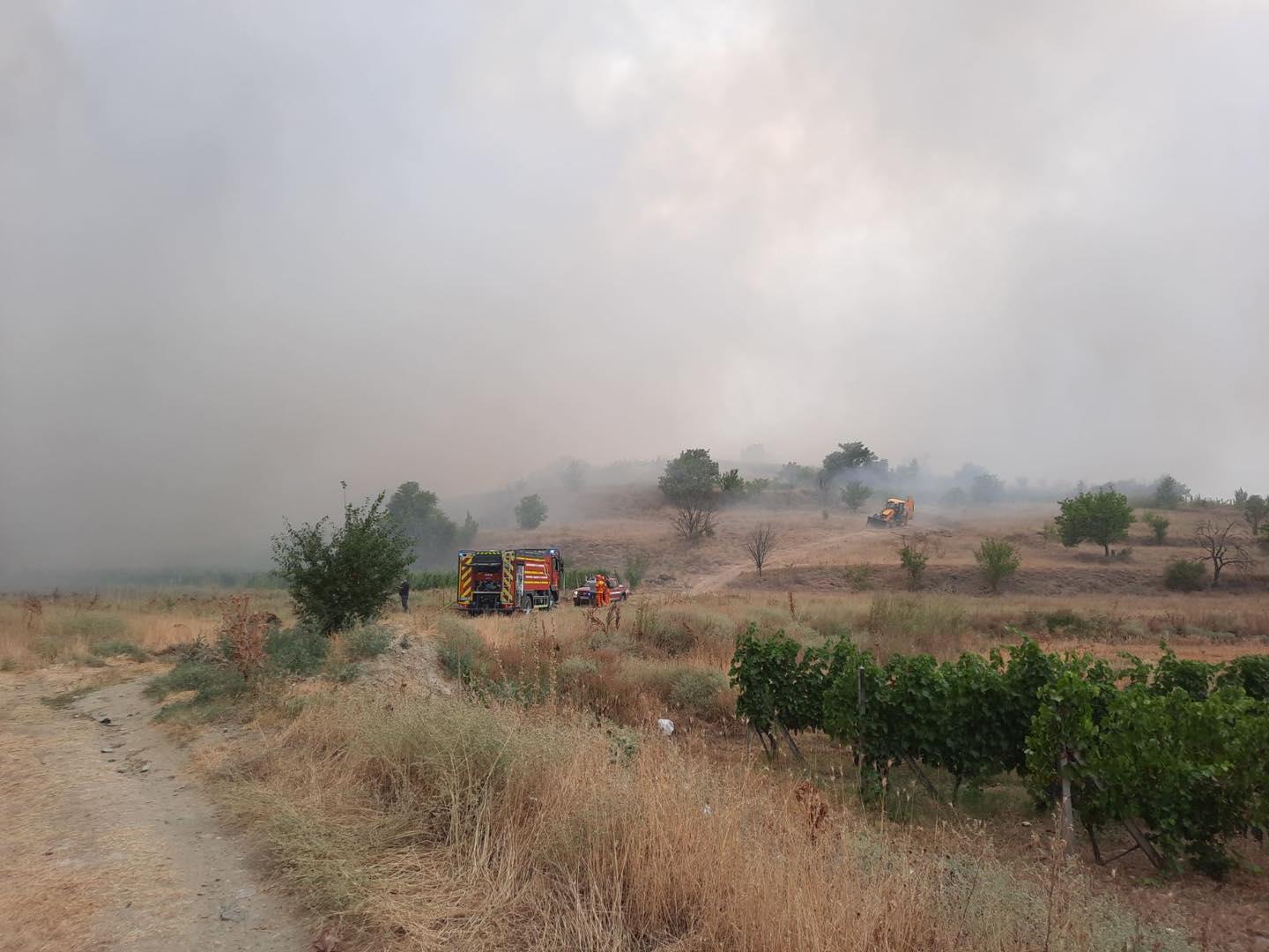 Copertina per Incendio sul Carso sloveno, 200 vigili e 5 elicotteri per spegnere il rogo