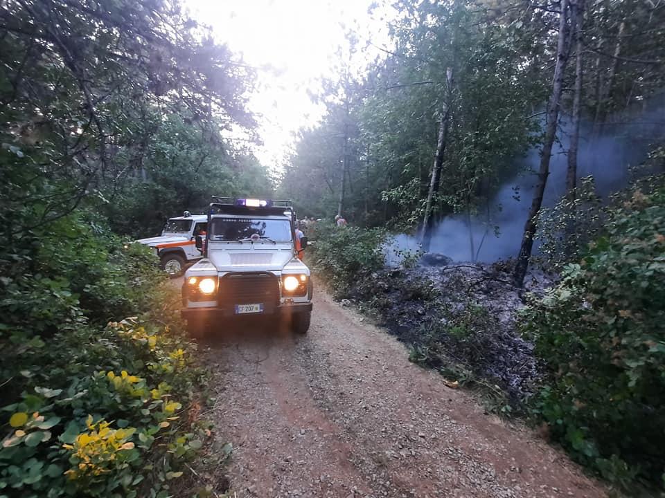 Immagine per Incendi sul Carso, appello per lo stop alla caccia nella aree a fuoco