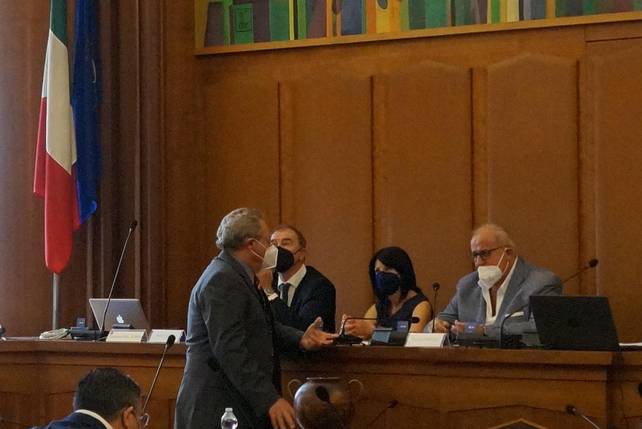 Immagine per Nervi tesi tra maggioranza e opposizione, Ziberna: «Continuiamo a governare»