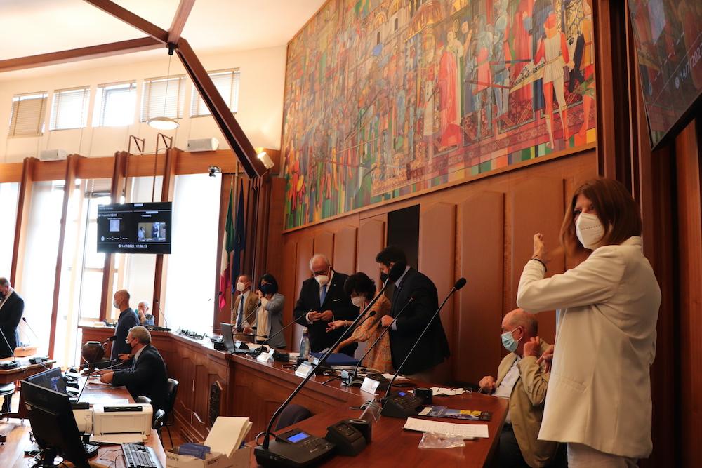 Immagine per Maratona di 11 ore in Aula, lungo braccio di ferro in Consiglio a Gorizia