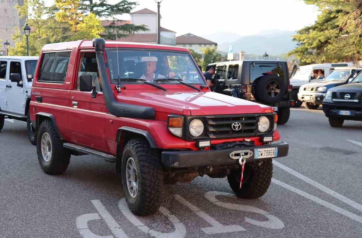 Immagine per Corse dei fuoristrada in notturna, ritorna la Notte in Collio per 4x4