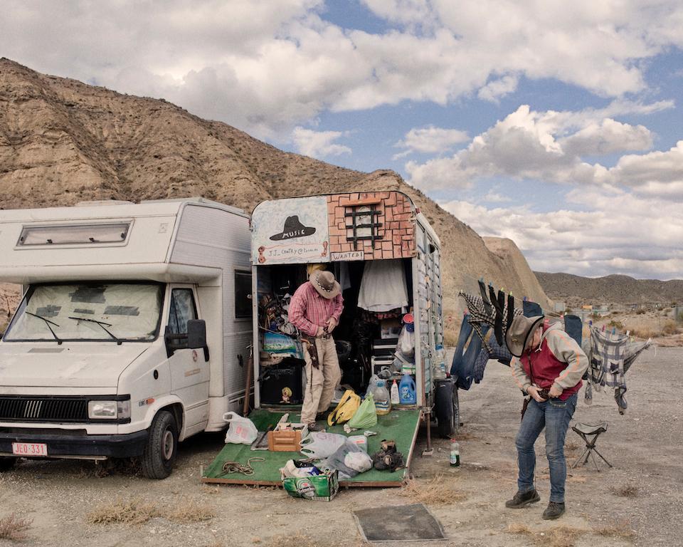 Copertina per Almeria la Hollywood dei western, le foto di Alvaro Deprit a Gorizia