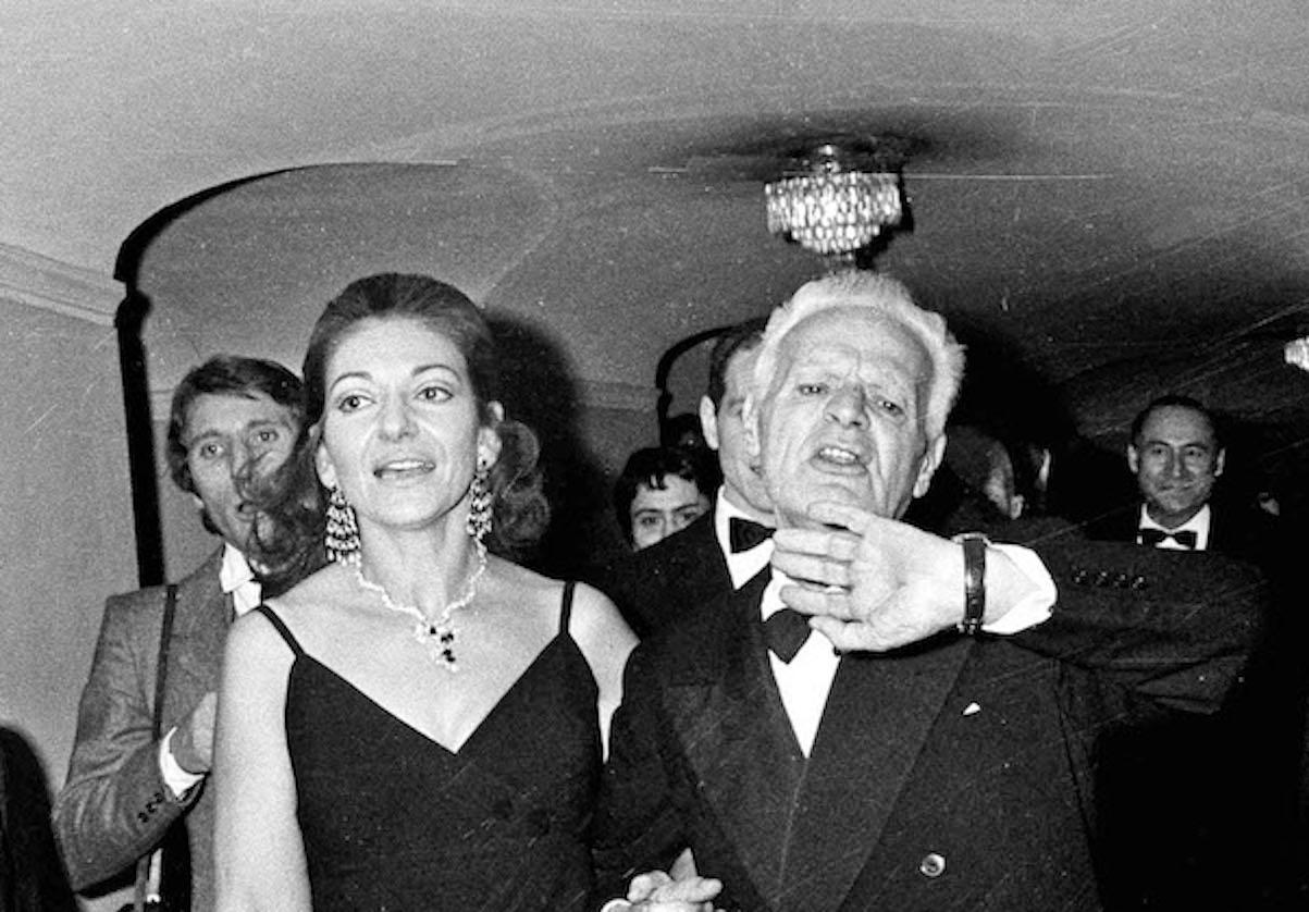 Immagine per Maria Callas raccontata dal suo maggiordomo, La Perla Nera a Gorizia