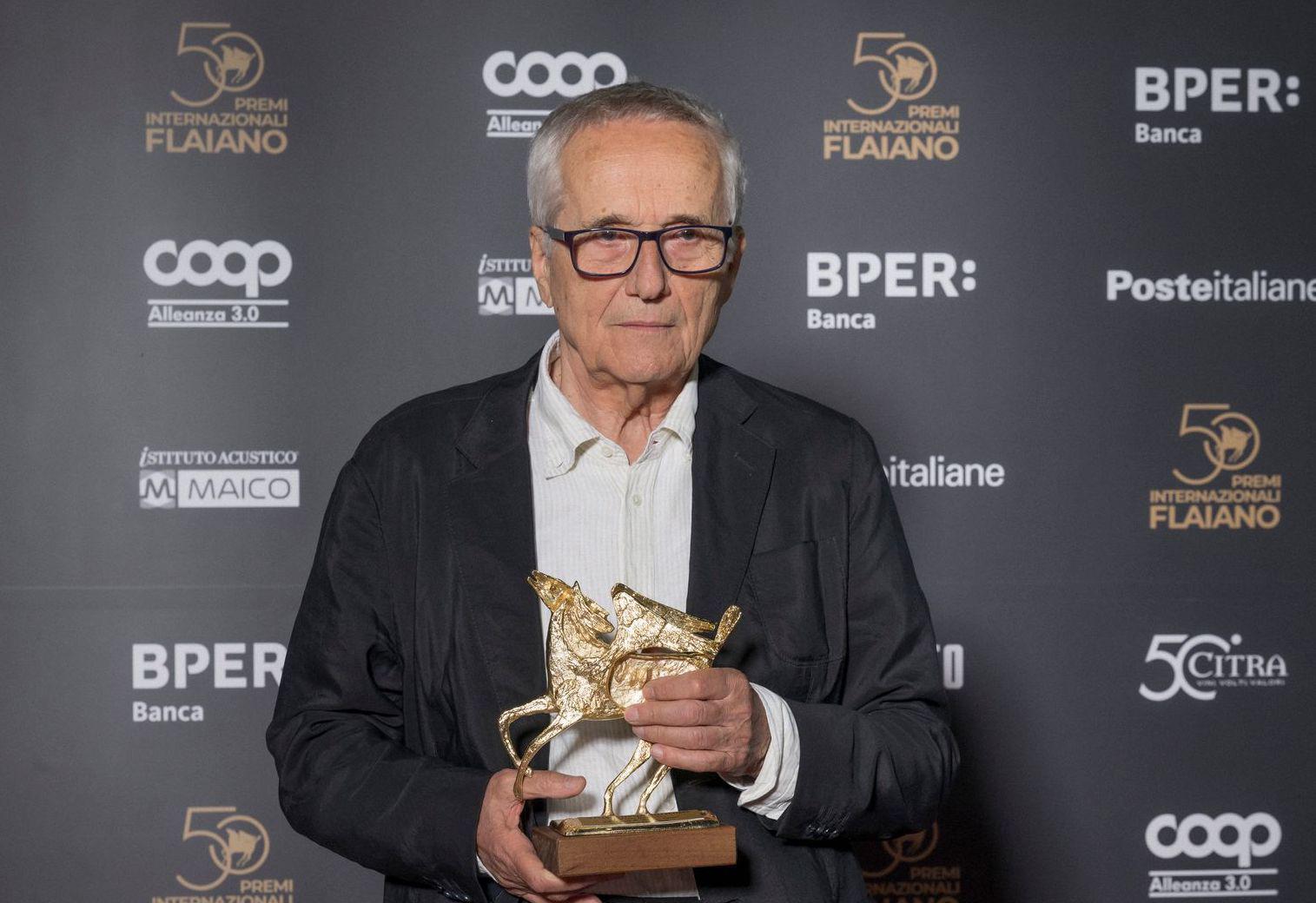 Copertina per Marco Bellocchio clou del Premio Amidei, regista ospite a Gorizia