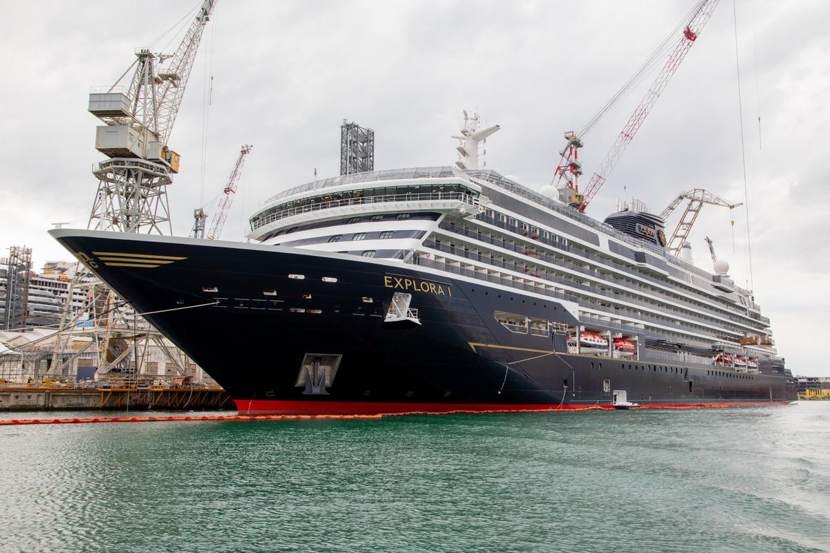 Ecco Explora I, prima nave superlusso creata da Fincantieri a Monfalcone