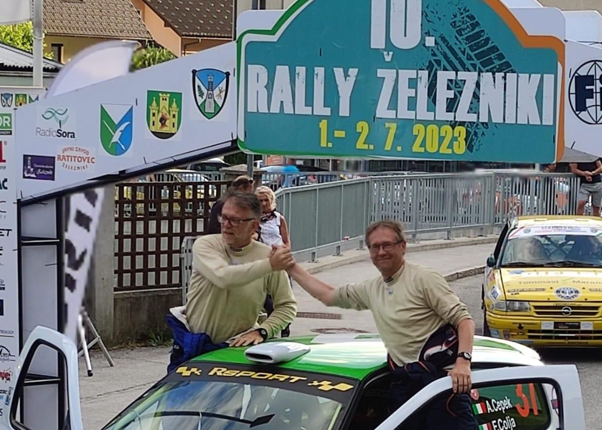 Immagine per Rally, la scuderia Gorizia Corse protagonista nella gara di Železniki