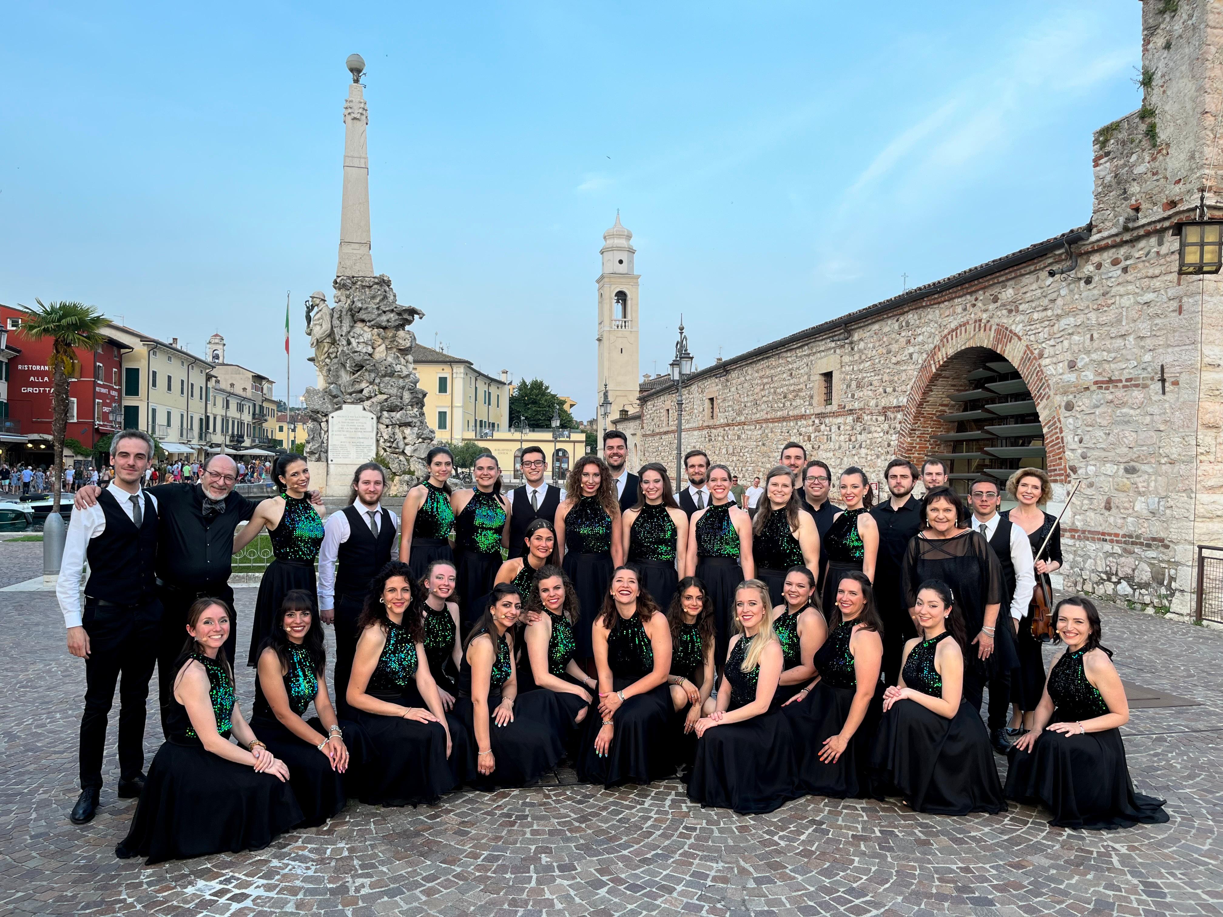 Immagine per Freevoices volano in Basilicata, due concerti per il gruppo di Capriva