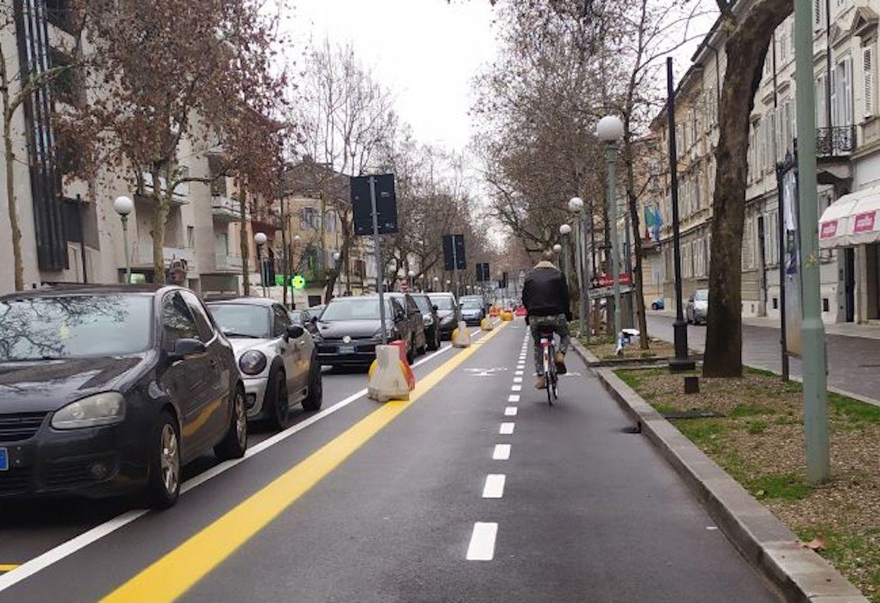 Copertina per Ritorna il pressing sulle ciclabili a Gorizia, pista da stazione a stazione