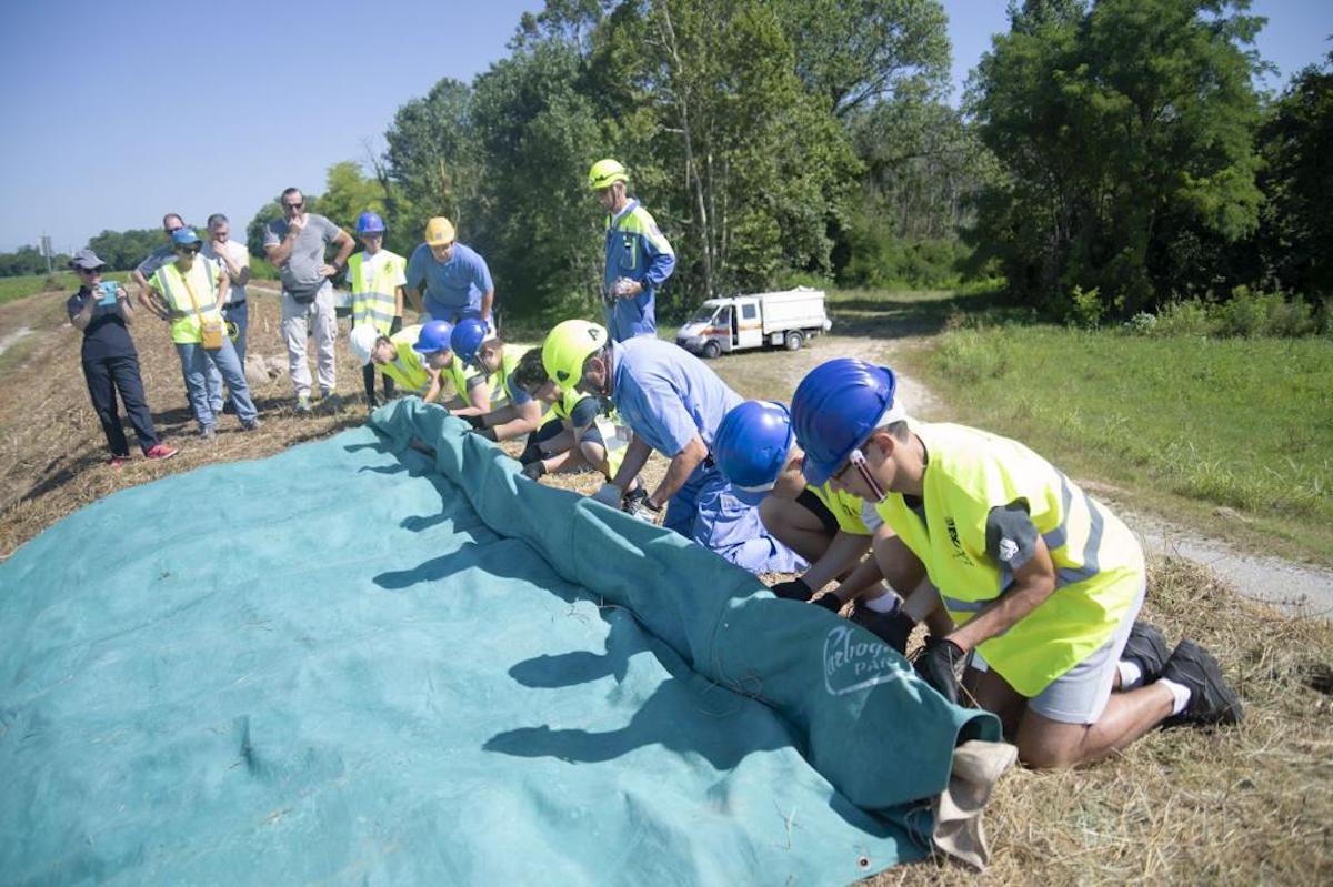 Immagine per A Ruda i ragazzi imparano a gestire le emergenze con la Protezione civile