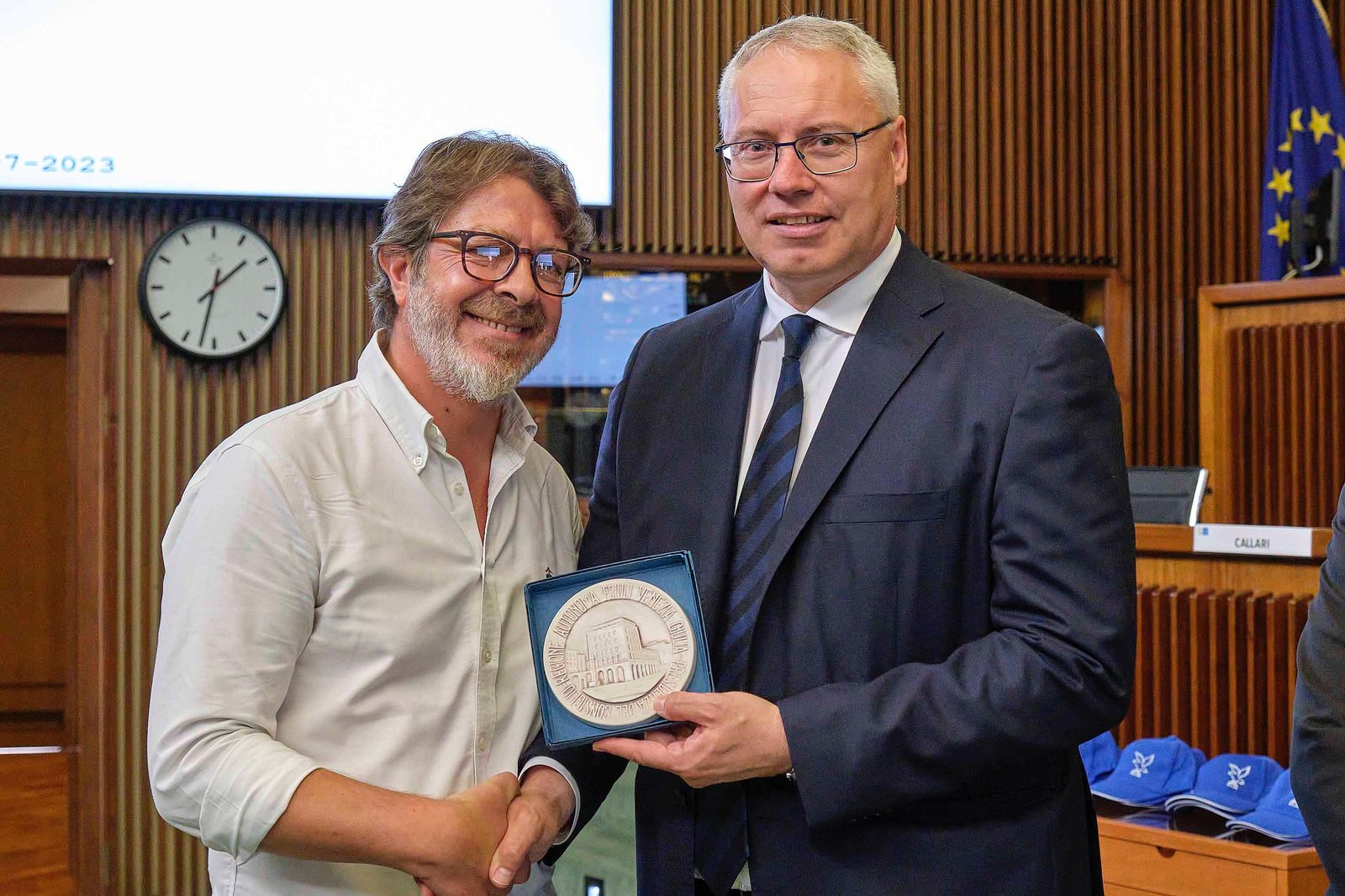 Immagine per Il premio alla Dinamo in Consiglio regionale, «ora serve campo a Gorizia»
