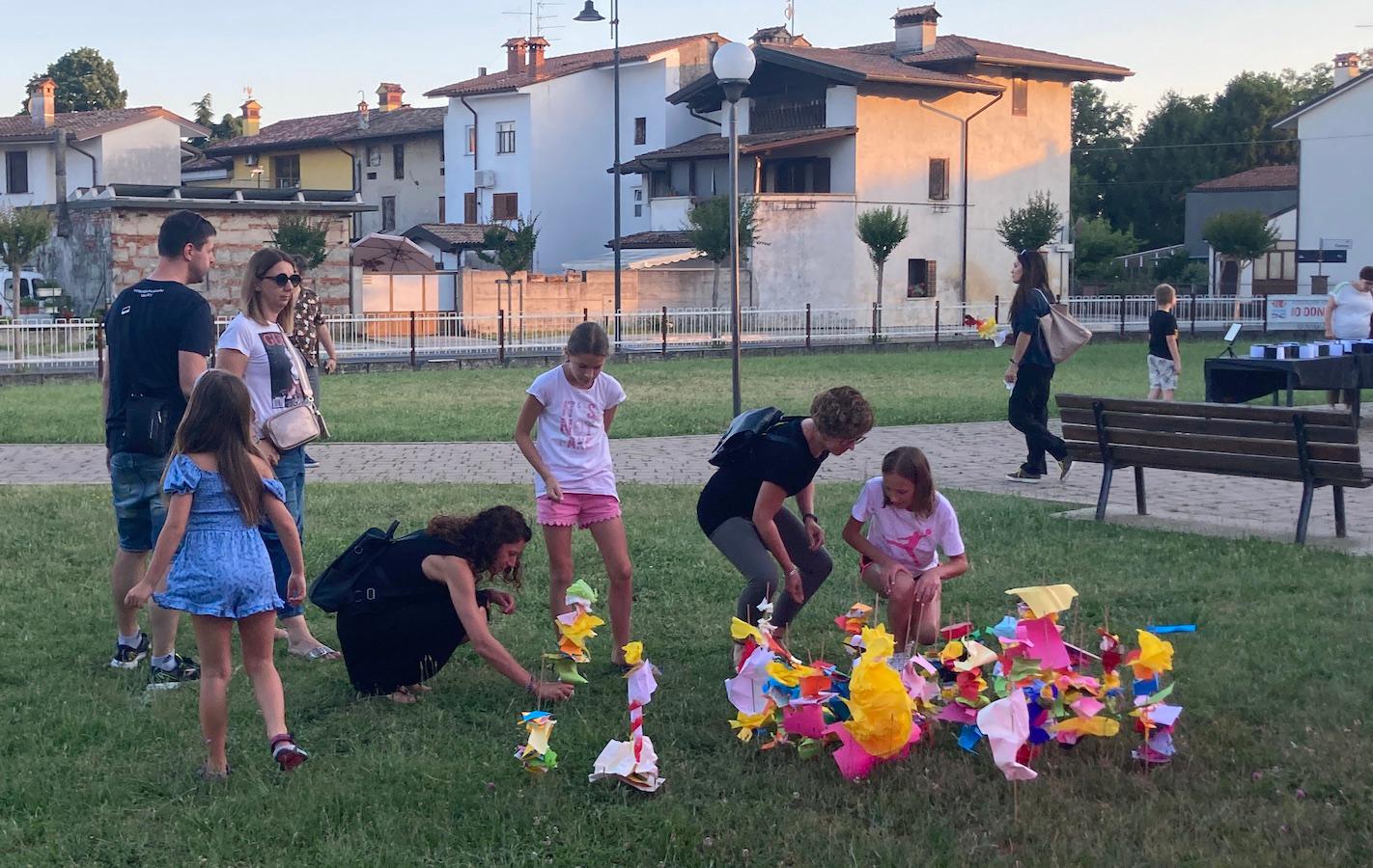 Immagine per Land art con gli studenti, ecco i nuovi laboratori di IoDeposito con le scuole