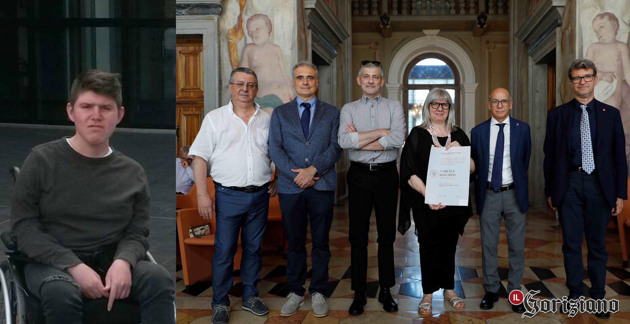 Samuele morto a 22 anni, laurea alla memoria del giovane di Gorizia