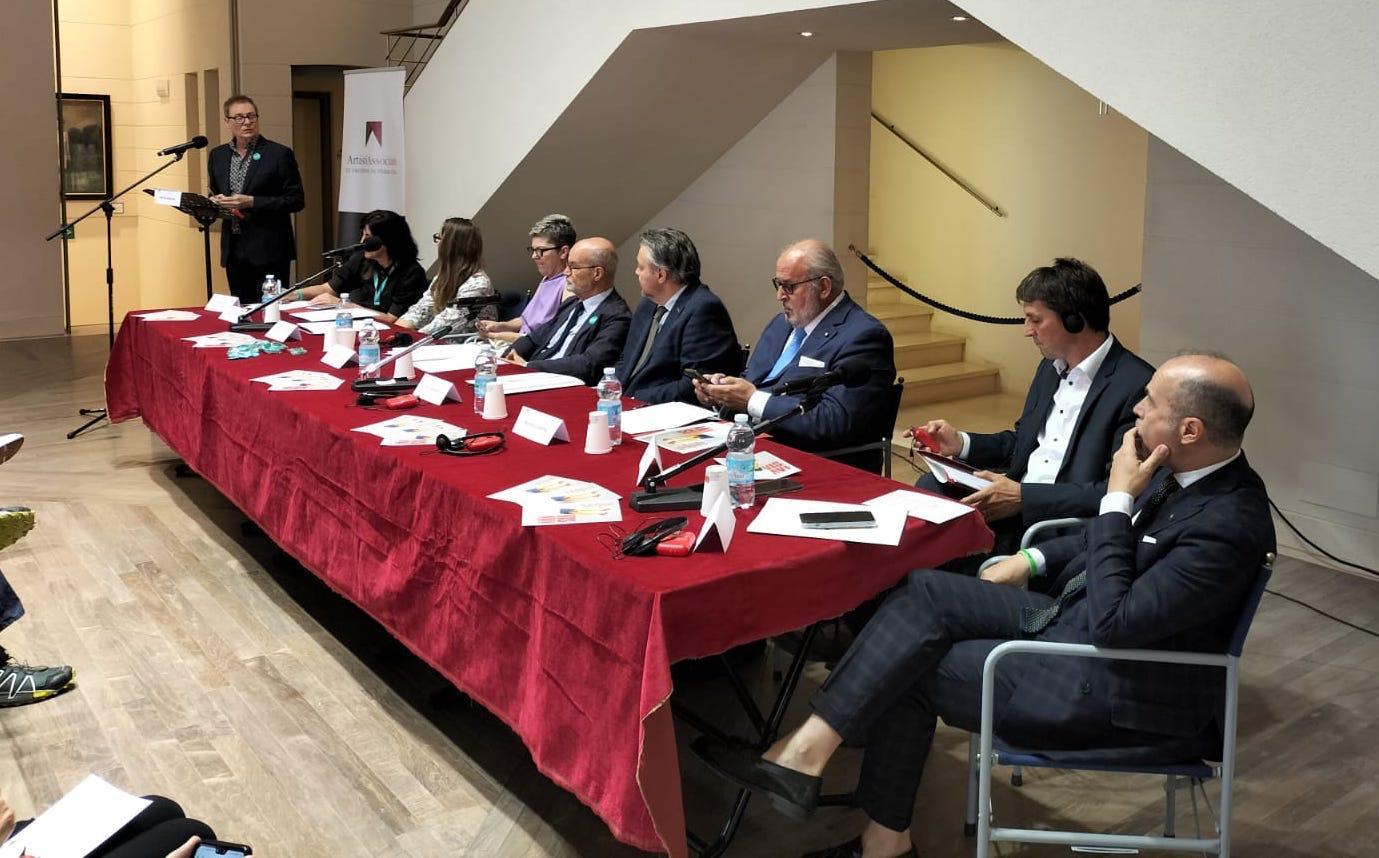 Immagine per Gorizia capitale della danza con Visavì, compagnie da Malta e Israele