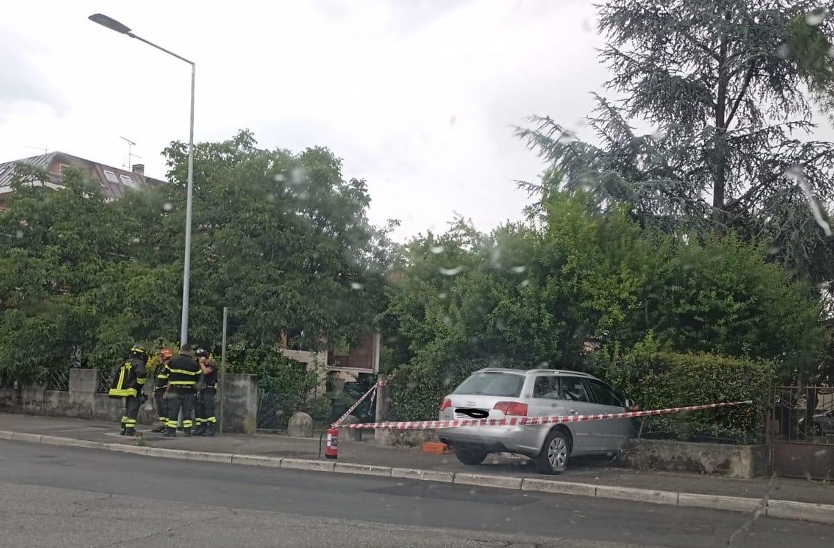 Copertina per Serie di incidenti a Gorizia: Audi entra nella siepe, scontro sulla Mainizza