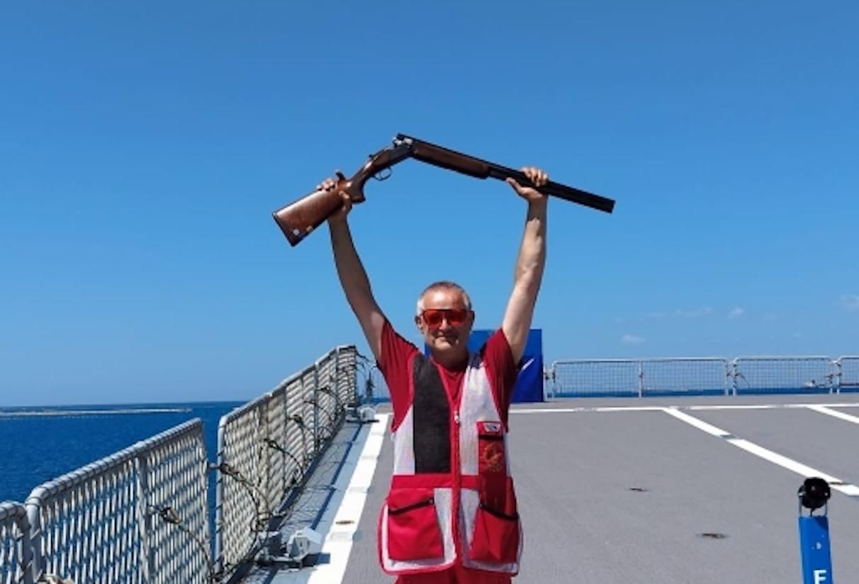 Immagine per Tiro a segno, il goriziano Cidin vince la gara di tiro a segno sulla Garibaldi