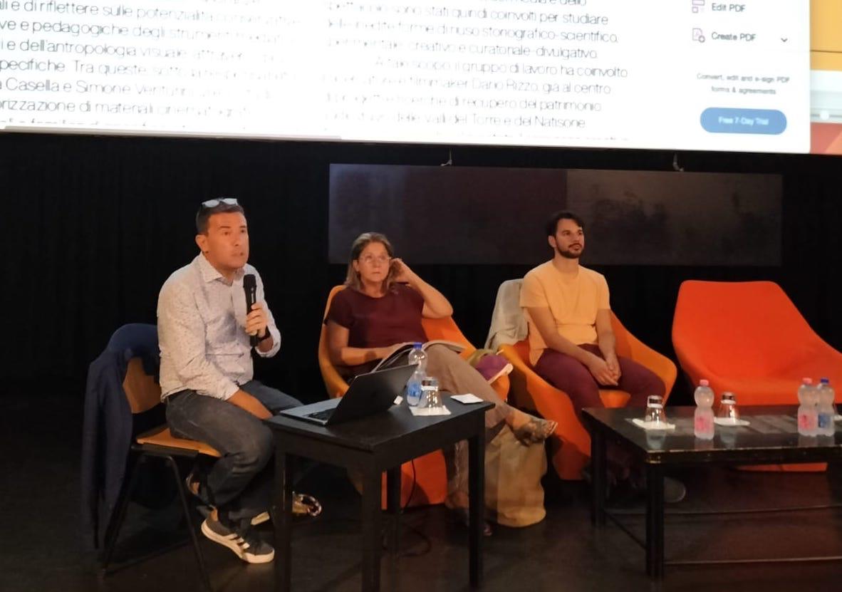 I ricordi di famiglia come cinema, storie riscritte al Dams di Gorizia