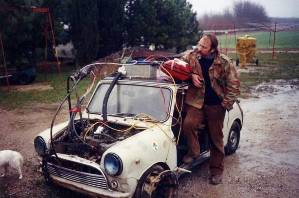 Immagine per Addio a Elvio Toso, Romans piange il genio delle imprese sui motori