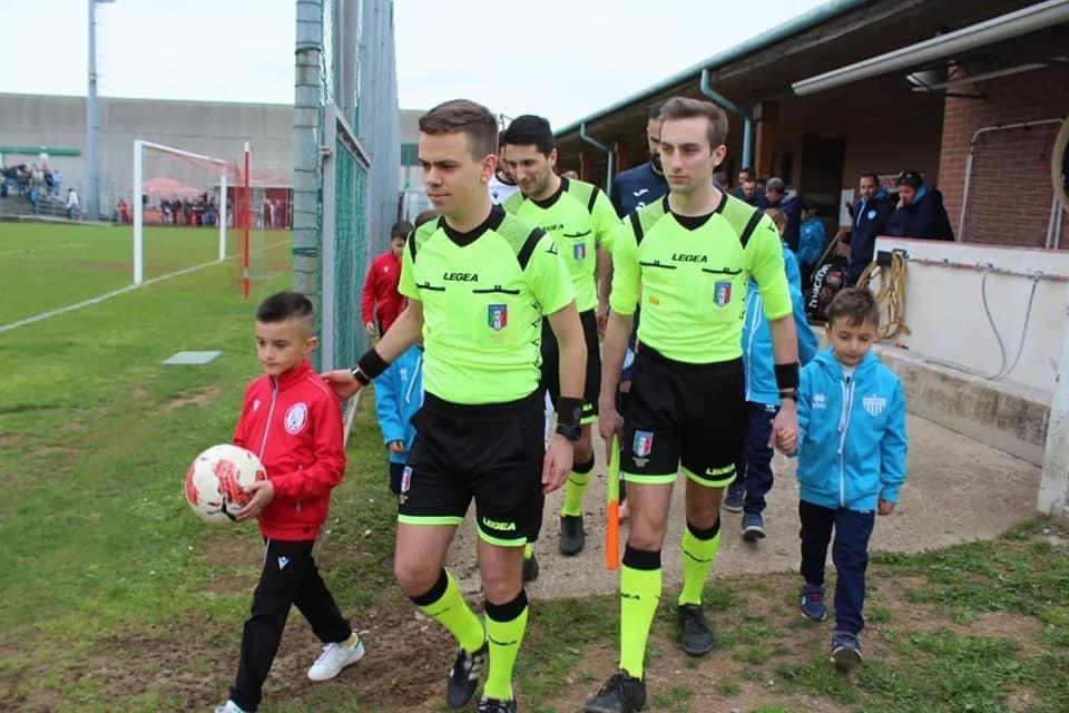 Immagine per Arbitri, cinque promozioni nazionali per Gradisca: Luglio sale in Can D